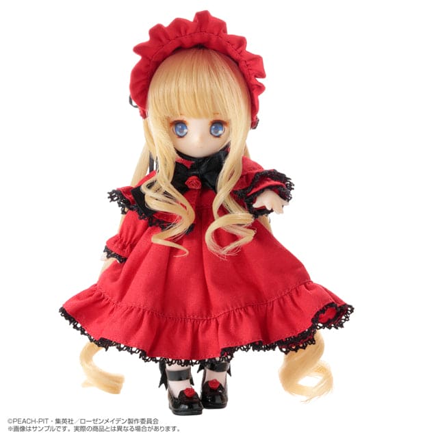 【AZONE】Picconeemo 角色系列 動畫《地獄少女》真紅 預購 - 紀物書館+JiWu Bookstore