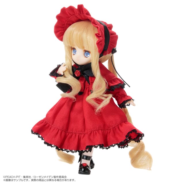 【AZONE】Picconeemo 角色系列 動畫《地獄少女》真紅 預購 - 紀物書館+JiWu Bookstore