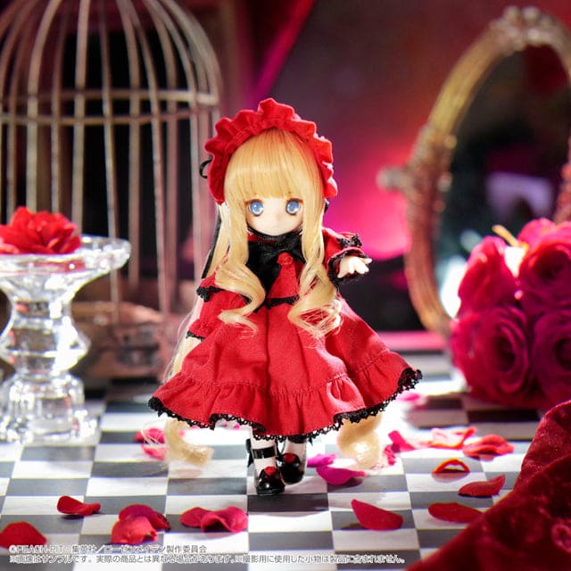 【AZONE】Picconeemo 角色系列 動畫《地獄少女》真紅 預購 - 紀物書館+JiWu Bookstore