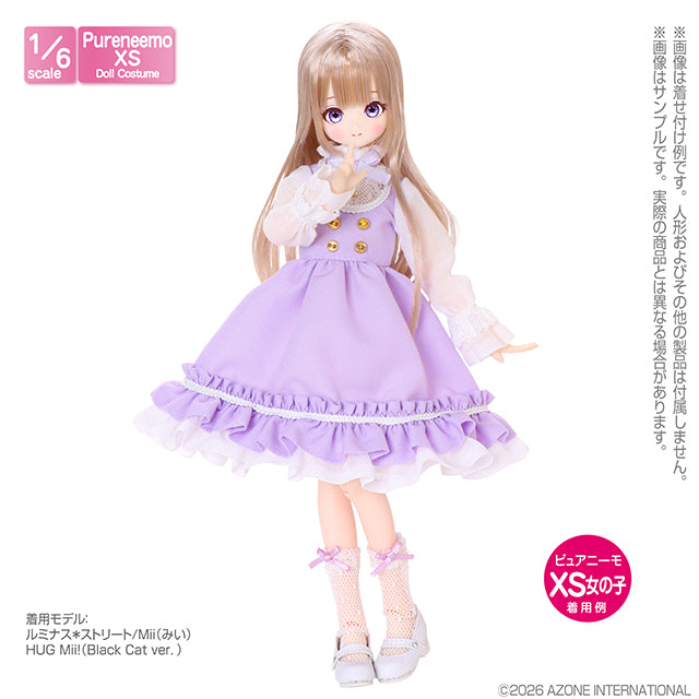 【AZONE】PNXS Lumière 洋裝 多色 / Pureneemo ruruko OB22 藍豆豆