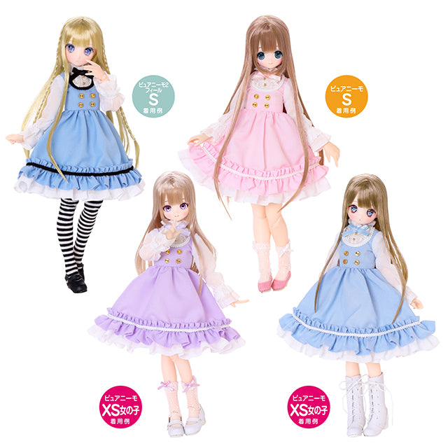 【AZONE】PNXS Lumière 洋裝 多色 / Pureneemo ruruko OB22 藍豆豆
