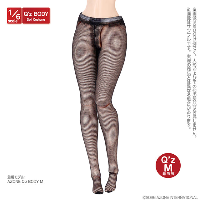 【AZONE】Q'z 絲襪 / Pureneemo ruruko OB22 藍豆豆