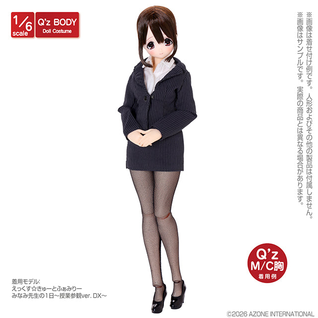 【AZONE】Q'z 絲襪 / Pureneemo ruruko OB22 藍豆豆