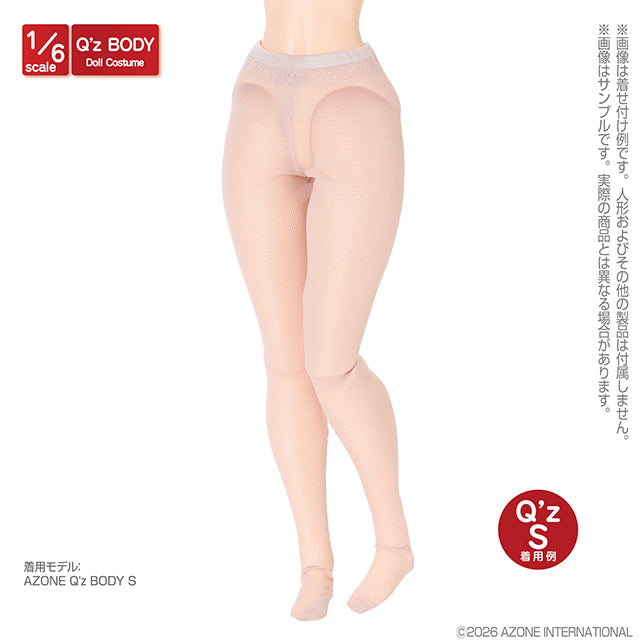 【AZONE】Q'z 絲襪 / Pureneemo ruruko OB22 藍豆豆