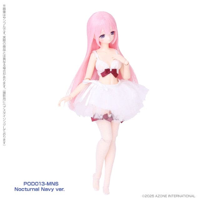 【AZONE】Mia Loyal Maid（Nocturnal Navy ver.）二次生產 預購 - 紀物書館+JiWu Bookstore