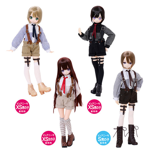 【AZONE】PNXS 追星少年III 服飾套組 預購 / Blythe Pureneemo OB22 ruruko