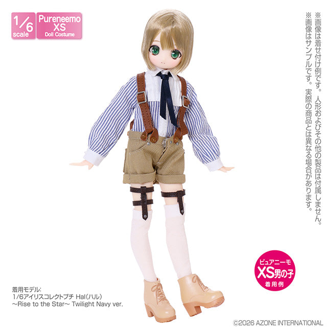 【AZONE】PNXS 追星少年III 服飾套組 預購 / Blythe Pureneemo OB22 ruruko