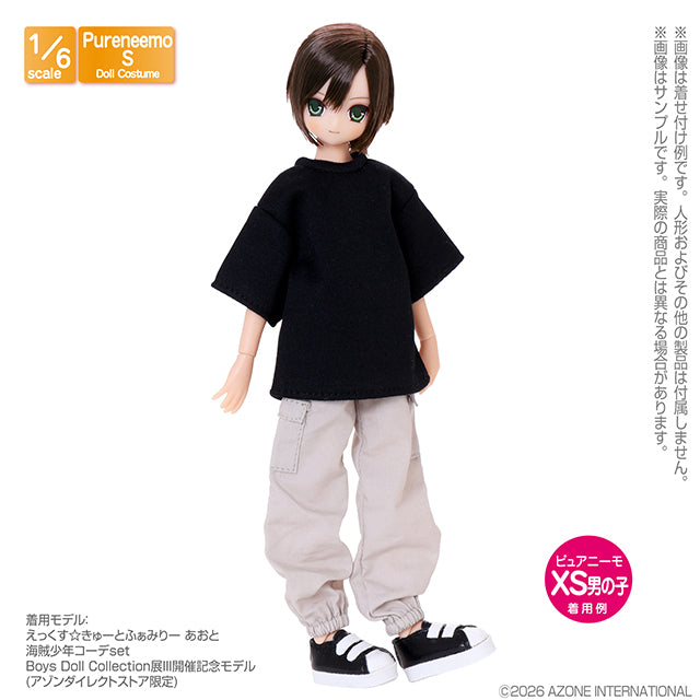 【AZONE】PNS 工裝褲 多色 / Pureneemo ruruko OB22 藍豆豆