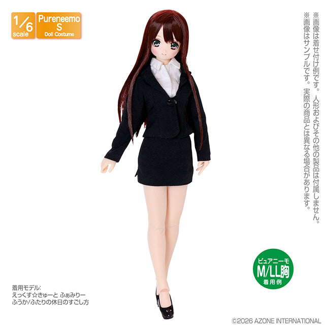 【AZONE】1/6 漆皮高跟鞋II / Pureneemo ruruko OB24 藍豆豆 Blythe