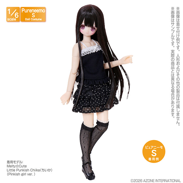 【AZONE】1/6 漆皮高跟鞋II / Pureneemo ruruko OB24 藍豆豆 Blythe
