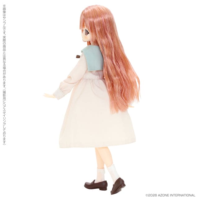 【AZONE】Alvastaria Tiea ～休憩時光～ 穿搭套裝（直營店限定）預購 - 紀物書館+JiWu Bookstore