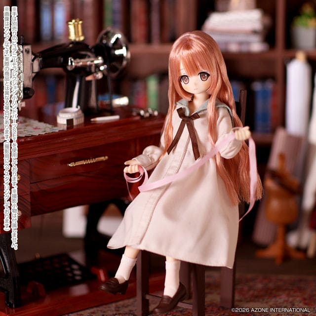 【AZONE】Alvastaria Tiea ～休憩時光～ 穿搭套裝（直營店限定）預購 - 紀物書館+JiWu Bookstore