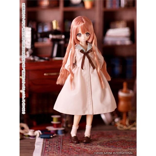 【AZONE】Alvastaria Tiea ～休憩時光～ 穿搭套裝（直營店限定）預購 - 紀物書館+JiWu Bookstore