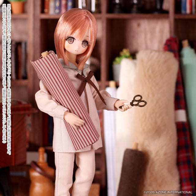 【AZONE】Alvastaria Tieo ～休憩時光～ 穿搭套裝（直營店限定）預購 - 紀物書館+JiWu Bookstore
