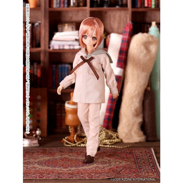 【AZONE】Alvastaria Tieo ～休憩時光～ 穿搭套裝（直營店限定）預購 - 紀物書館+JiWu Bookstore