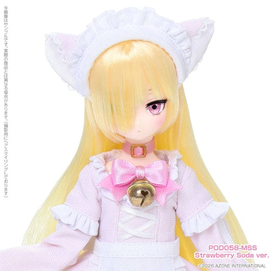 【AZONE】Luminous＊Street / 望月 Uru ～Pop’n SODA MAID～ Strawberry Soda ver.預購 - 紀物書館+JiWu Bookstore