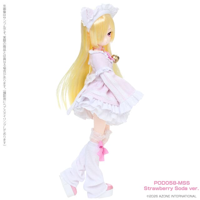 【AZONE】Luminous＊Street / 望月 Uru ～Pop’n SODA MAID～ Strawberry Soda ver.預購