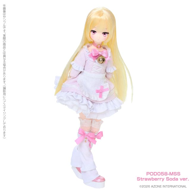 【AZONE】Luminous＊Street / 望月 Uru ～Pop’n SODA MAID～ Strawberry Soda ver.預購