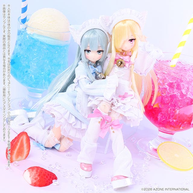 【AZONE】Luminous＊Street / 望月 Uru ～Pop’n SODA MAID～ Strawberry Soda ver.預購