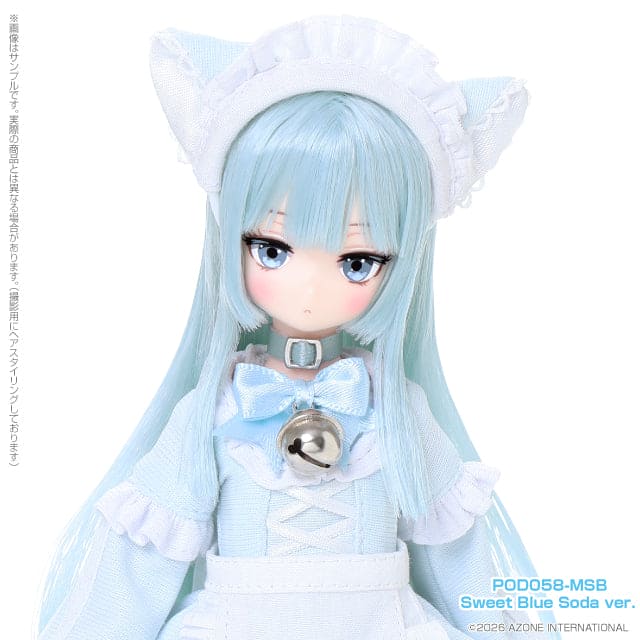 【AZONE】Luminous＊Street / 望月 Uru ～Pop’n SODA MAID～ Sweet Blue Soda ver.預購