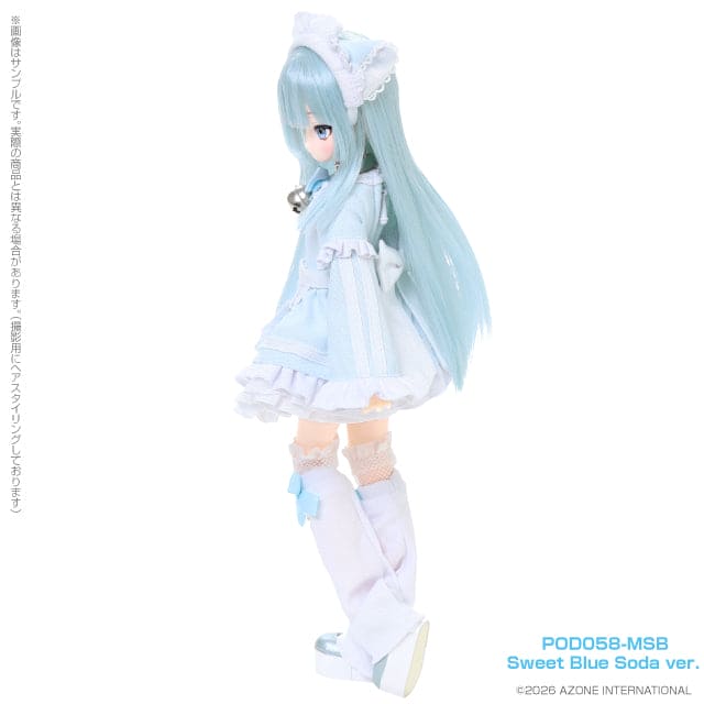 【AZONE】Luminous＊Street / 望月 Uru ～Pop’n SODA MAID～ Sweet Blue Soda ver.預購