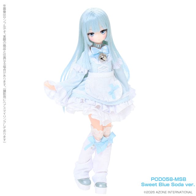 【AZONE】Luminous＊Street / 望月 Uru ～Pop’n SODA MAID～ Sweet Blue Soda ver.預購