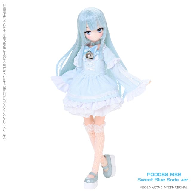 【AZONE】Luminous＊Street / 望月 Uru ～Pop’n SODA MAID～ Sweet Blue Soda ver.預購