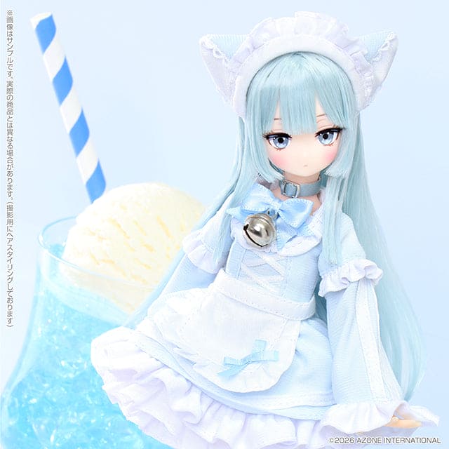 【AZONE】Luminous＊Street / 望月 Uru ～Pop’n SODA MAID～ Sweet Blue Soda ver.預購