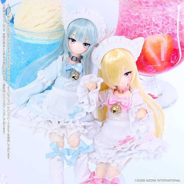 【AZONE】Luminous＊Street / 望月 Uru ～Pop’n SODA MAID～ Strawberry Soda ver.預購