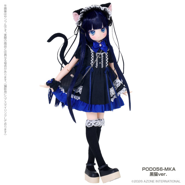 【AZONE】Karafuru Dreamin’ / Mebae ～A Gift from M. K. ～ 黑貓 秋葉原旗艦店 12 週年限定 預購