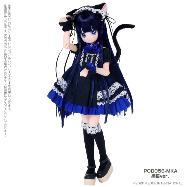 【AZONE】Karafuru Dreamin’ / Mebae ～A Gift from M. K. ～ 黑貓 秋葉原旗艦店 12 週年限定 預購