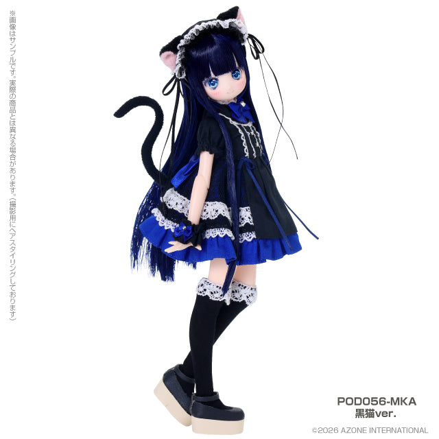 【AZONE】Karafuru Dreamin’ / Mebae ～A Gift from M. K. ～ 黑貓 秋葉原旗艦店 12 週年限定 預購