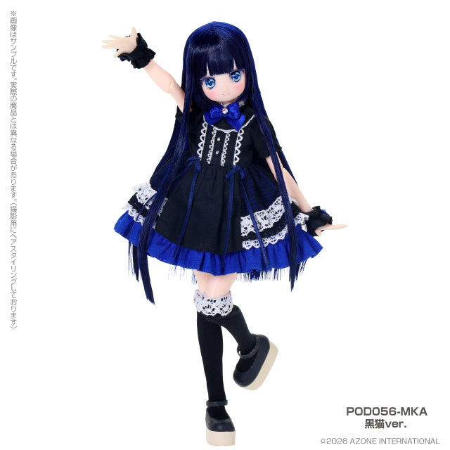 【AZONE】Karafuru Dreamin’ / Mebae ～A Gift from M. K. ～ 黑貓 秋葉原旗艦店 12 週年限定 預購