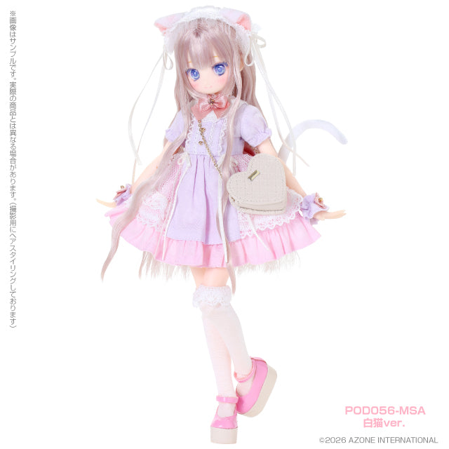 【AZONE】Karafuru Dreamin’ / Mebae ～A Gift from M. K. ～ 白貓 秋葉原旗艦店 12 週年限定 預購