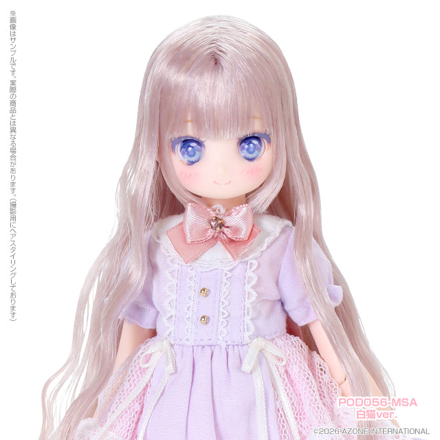 【AZONE】Karafuru Dreamin’ / Mebae ～A Gift from M. K. ～ 白貓 秋葉原旗艦店 12 週年限定 預購
