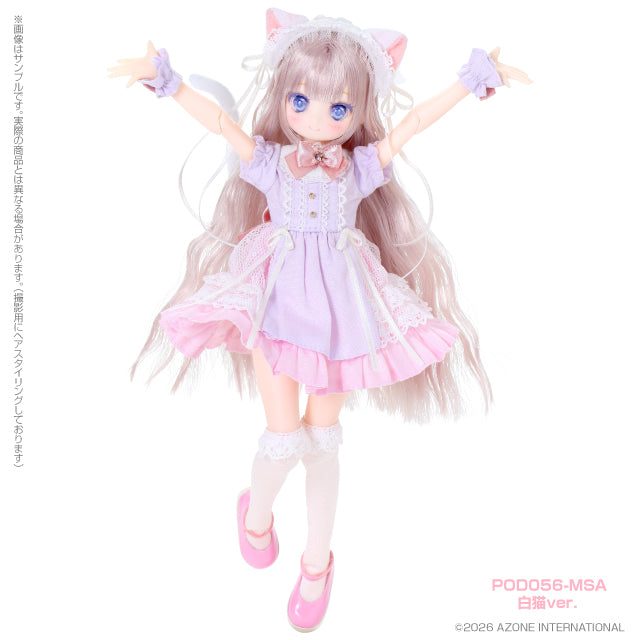 【AZONE】Karafuru Dreamin’ / Mebae ～A Gift from M. K. ～ 白貓 秋葉原旗艦店 12 週年限定 預購