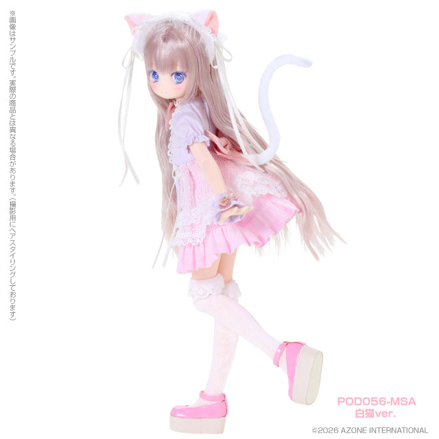 【AZONE】Karafuru Dreamin’ / Mebae ～A Gift from M. K. ～ 白貓 秋葉原旗艦店 12 週年限定 預購