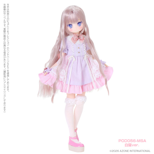 【AZONE】Karafuru Dreamin’ / Mebae ～A Gift from M. K. ～ 白貓 秋葉原旗艦店 12 週年限定 預購
