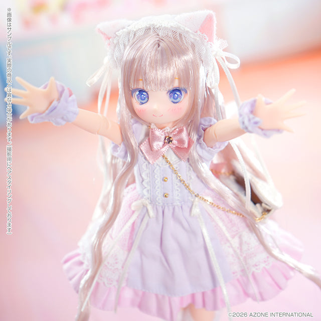 【AZONE】Karafuru Dreamin’ / Mebae ～A Gift from M. K. ～ 白貓 秋葉原旗艦店 12 週年限定 預購