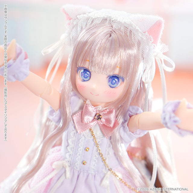 【AZONE】Karafuru Dreamin’ / Mebae ～A Gift from M. K. ～ 白貓 秋葉原旗艦店 12 週年限定 預購