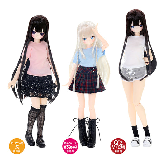 【AZONE】PNS 基本版 T-shirt / Pureneemo ruruko OB24 藍豆豆 Blythe