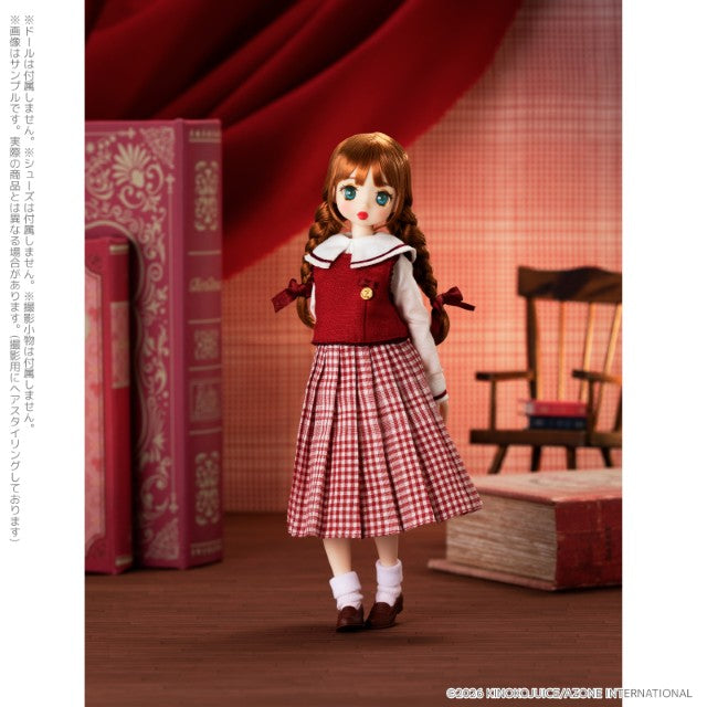 【AZONE】BonBons Bookish Girl 服飾套組 2 款 預購 / Blythe Pureneemo OB22 ruruko