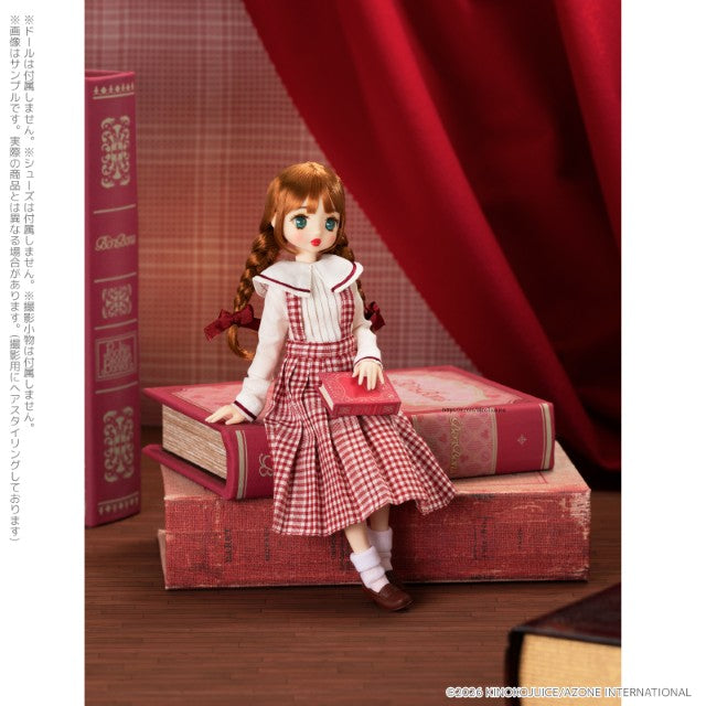 【AZONE】BonBons Bookish Girl 服飾套組 2 款 預購 / Blythe Pureneemo OB22 ruruko