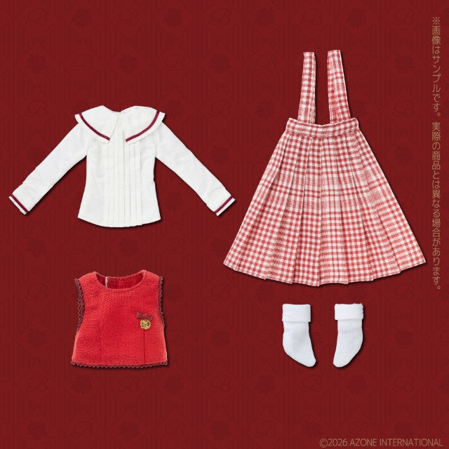 【AZONE】BonBons Bookish Girl 服飾套組 2 款 預購 / Blythe Pureneemo OB22 ruruko