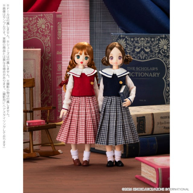 【AZONE】BonBons Bookish Girl 服飾套組 2 款 預購 / Blythe Pureneemo OB22 ruruko