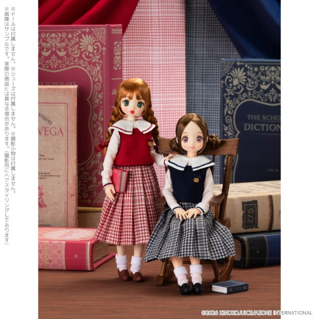 【AZONE】BonBons Bookish Girl 服飾套組 2 款 預購 / Blythe Pureneemo OB22 ruruko