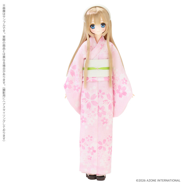 【AZONE】Sahra's a la Mode Sahra / Sweet Days 浴衣系列 金髮 秋葉原店12週年紀念 預購