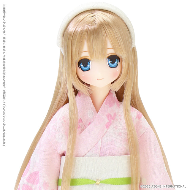 【AZONE】Sahra's a la Mode Sahra / Sweet Days 浴衣系列 金髮 秋葉原店12週年紀念 預購