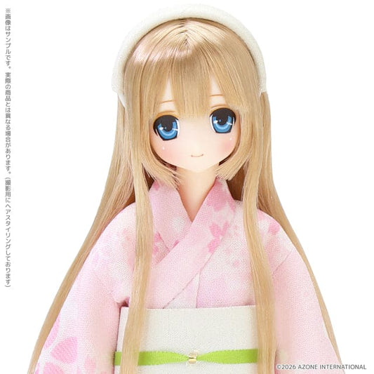 【AZONE】Sahra's a la Mode Sahra / Sweet Days 浴衣系列 金髮 秋葉原店12週年紀念 預購