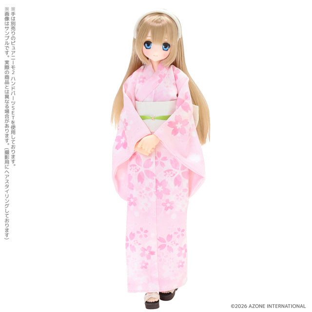 【AZONE】Sahra's a la Mode Sahra / Sweet Days 浴衣系列 金髮 秋葉原店12週年紀念 預購